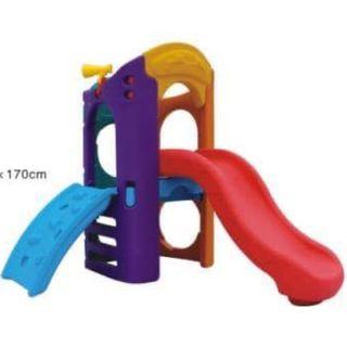 Playground With 2 Set of Slides for Kids
