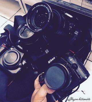 Looking for rush seller DSLR  Canon / Nikon