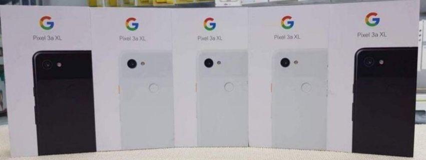 Google Pixel 3A and Google Pixel 3A XL and Pixel 2 XL Brand New