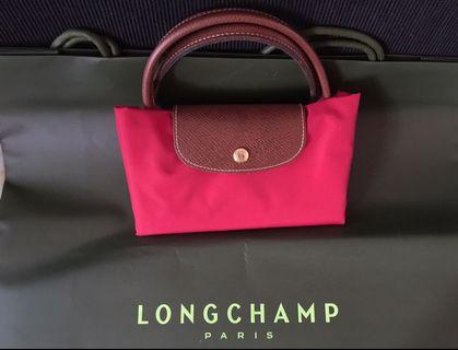💯 Authentic Preloved Long Champ
