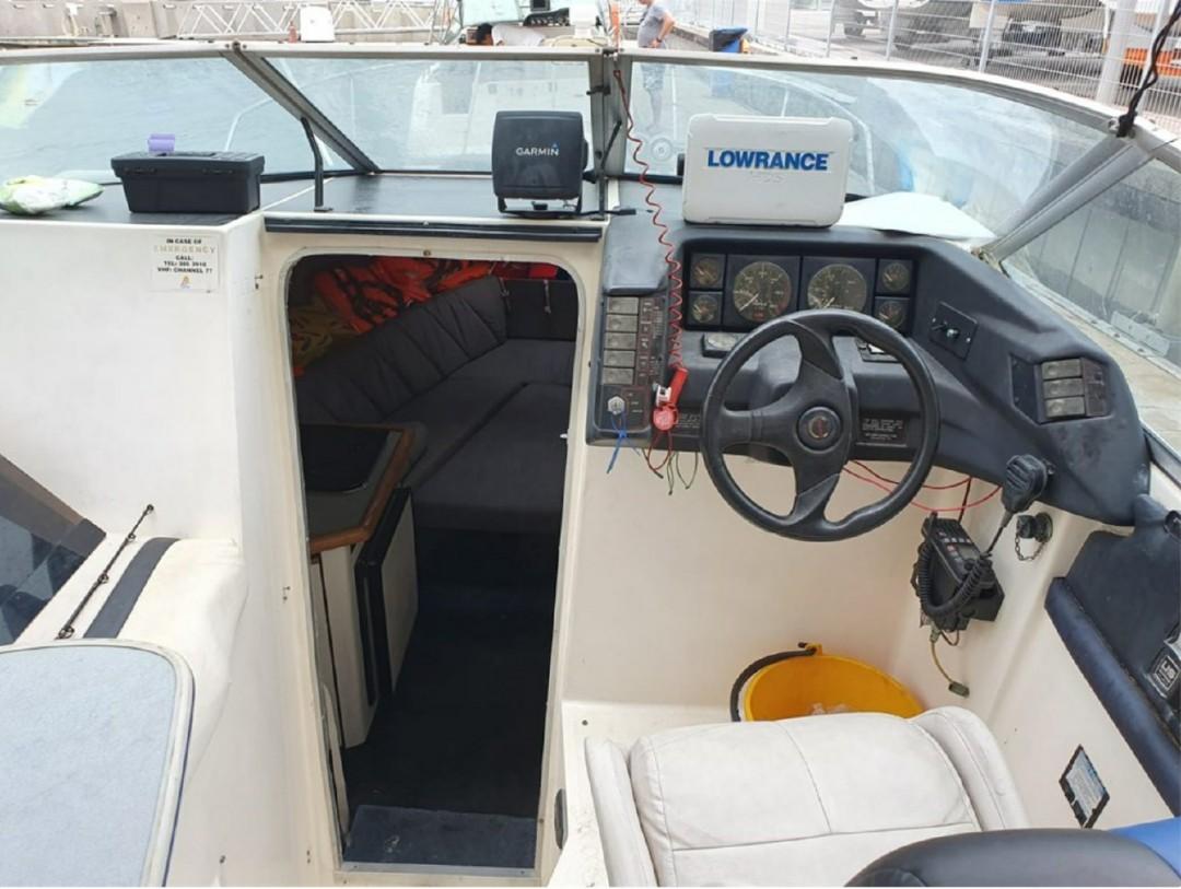 1991 Bayliner 27 Cabin Cruiser Sg Everything Else On Carousell