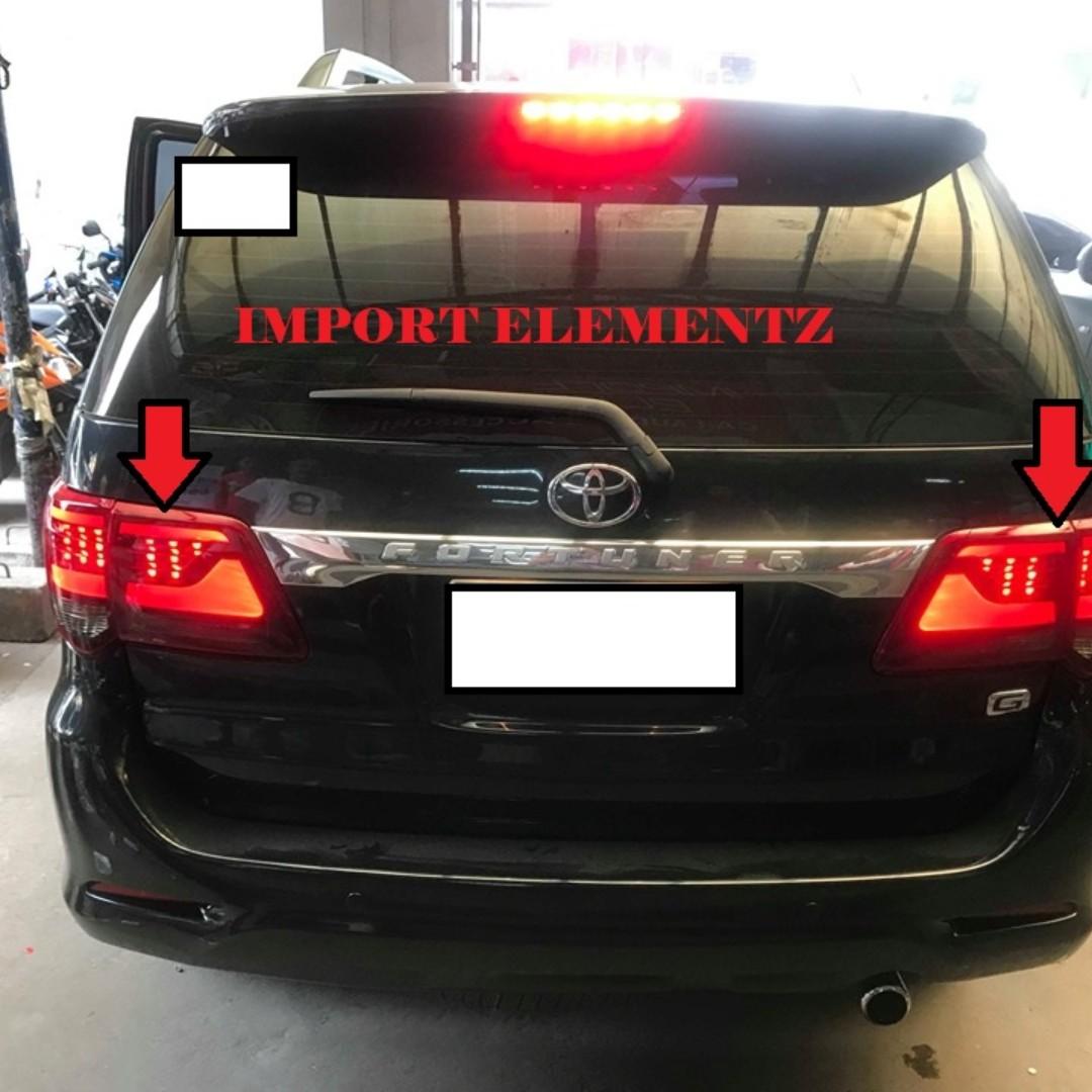 2012 To 2015 Toyota Fortuner Led Tail Light Latest Design Lc200