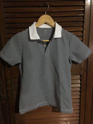 Lot of 2 Uniqlo polo shirts size 140