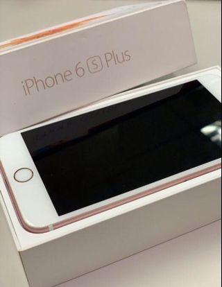 iPhone 6s Plus Rosegold 64gb FU