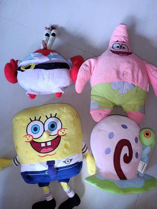 spongebob collection :)