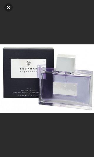 David Beckham Signature perfume