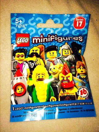 Lego Minifigures Corn cob guy - Series 17