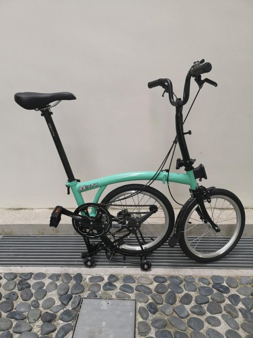 carousell foldable bicycle