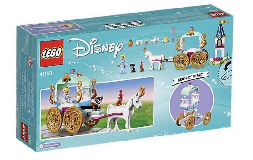 41159 LEGO DISNEY Cinderella s Carriage Ride Hobbies Toys Toys Games on Carousell