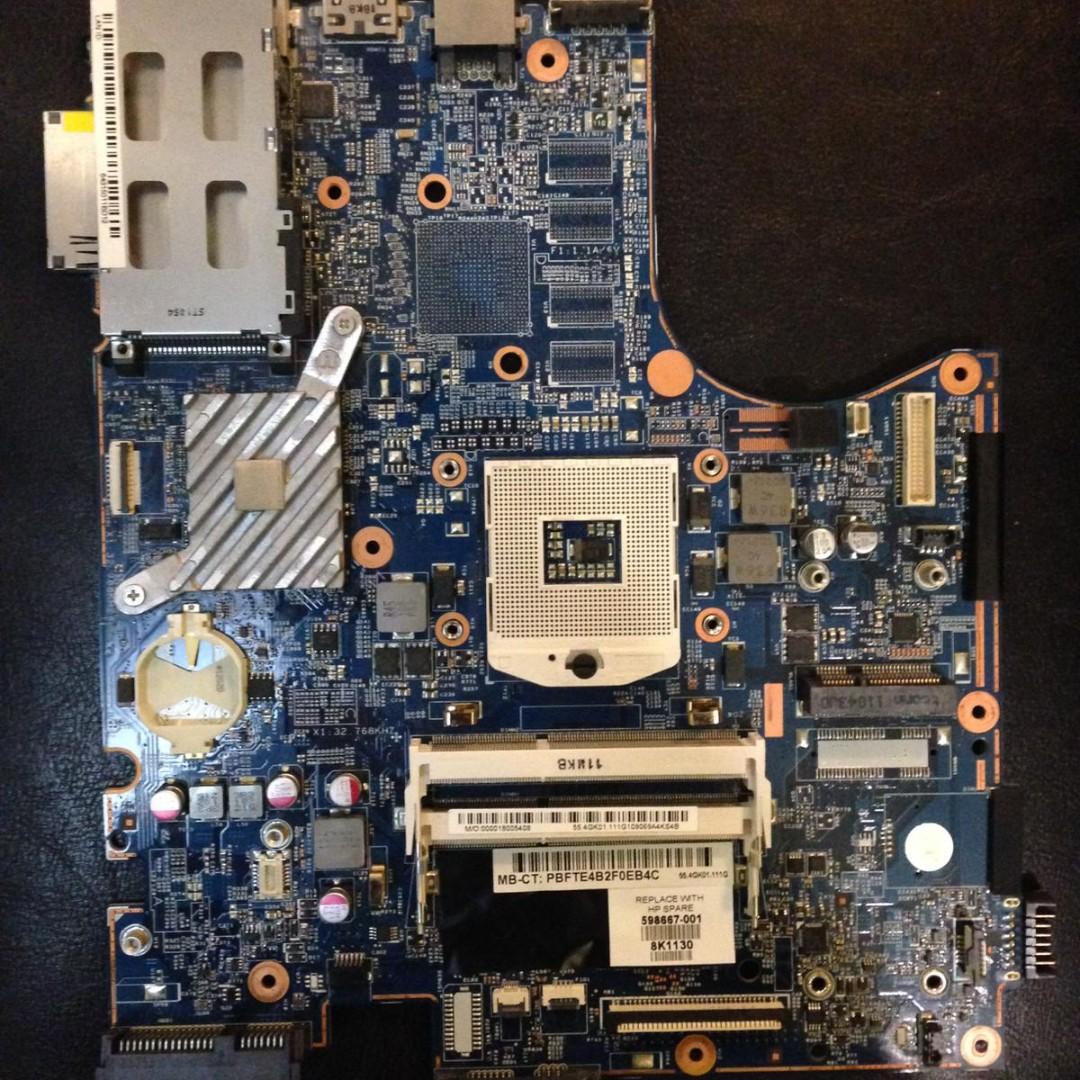 Hp probook 4520s motherboard sale