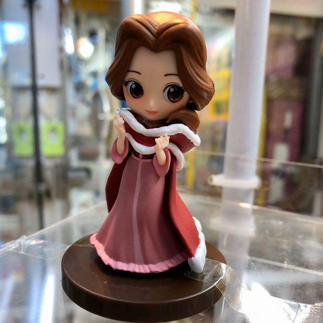 全新未開行版細隻版qposket Petit Belle貝兒winter Costume 冬日 興趣及遊戲 玩具 遊戲類 Carousell