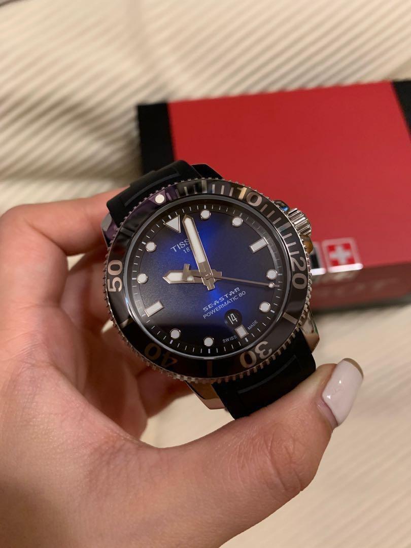 Tissot clearance seastar t1204071704100