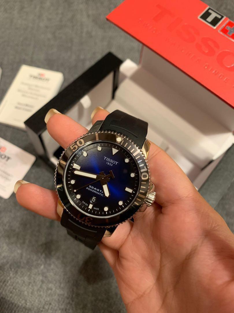 Tissot seastar t1204071704100 best sale