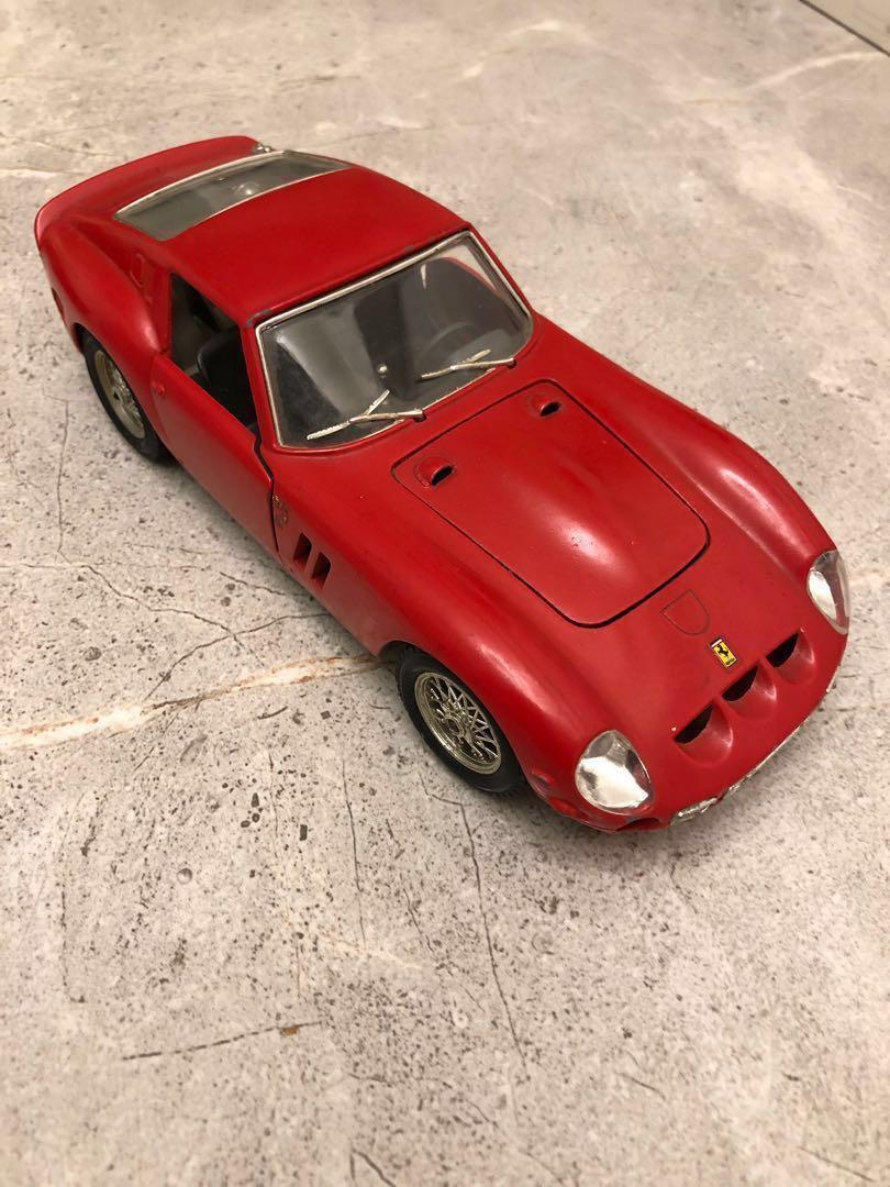 法拉利模型車ferrari 250 Gto 1962 中古 玩具 遊戲類 玩具 Carousell