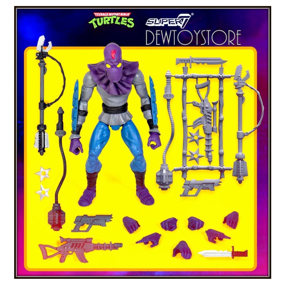 tmnt foot soldier action figure