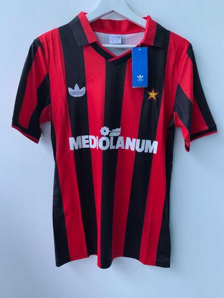 Ac Milan Vintage Jersey Paolo Maldini Sports Sports Apparel On Carousell