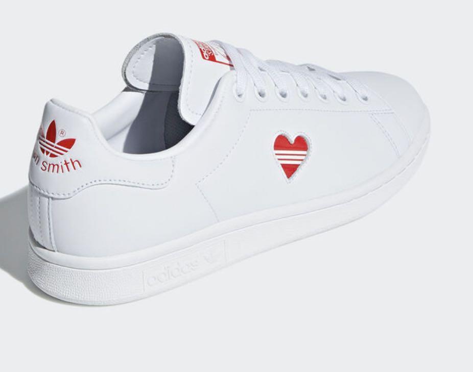 stan smith active red