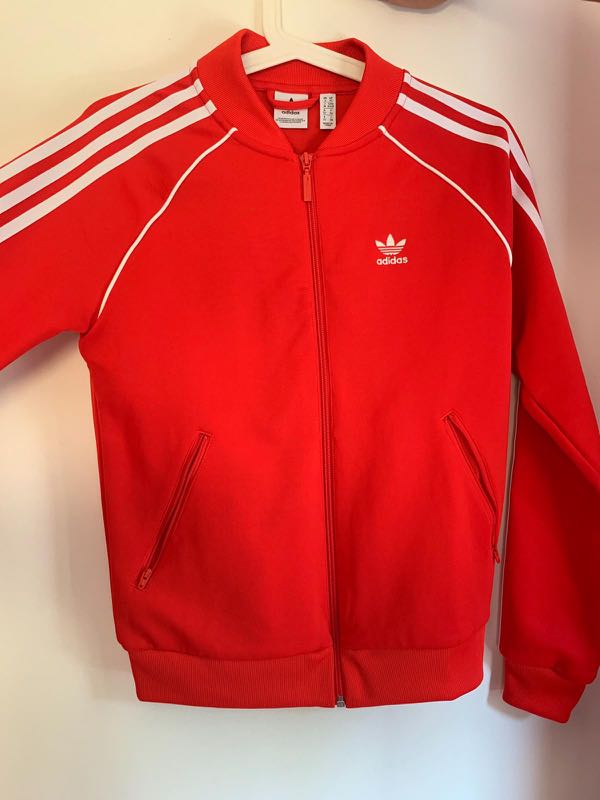 adidas superstar track top