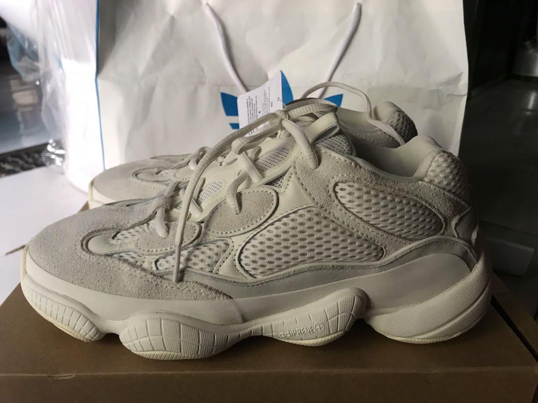 yeezy 500 bone white reflective