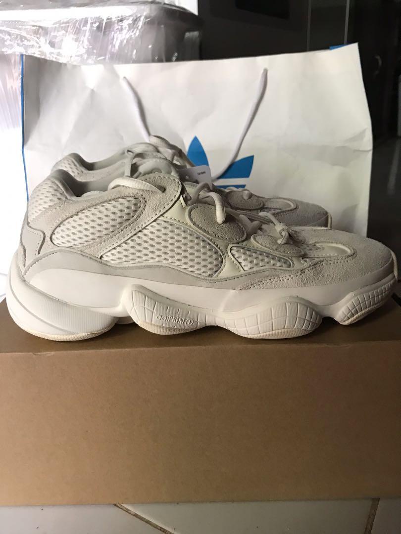 yeezy boost 500 bone white