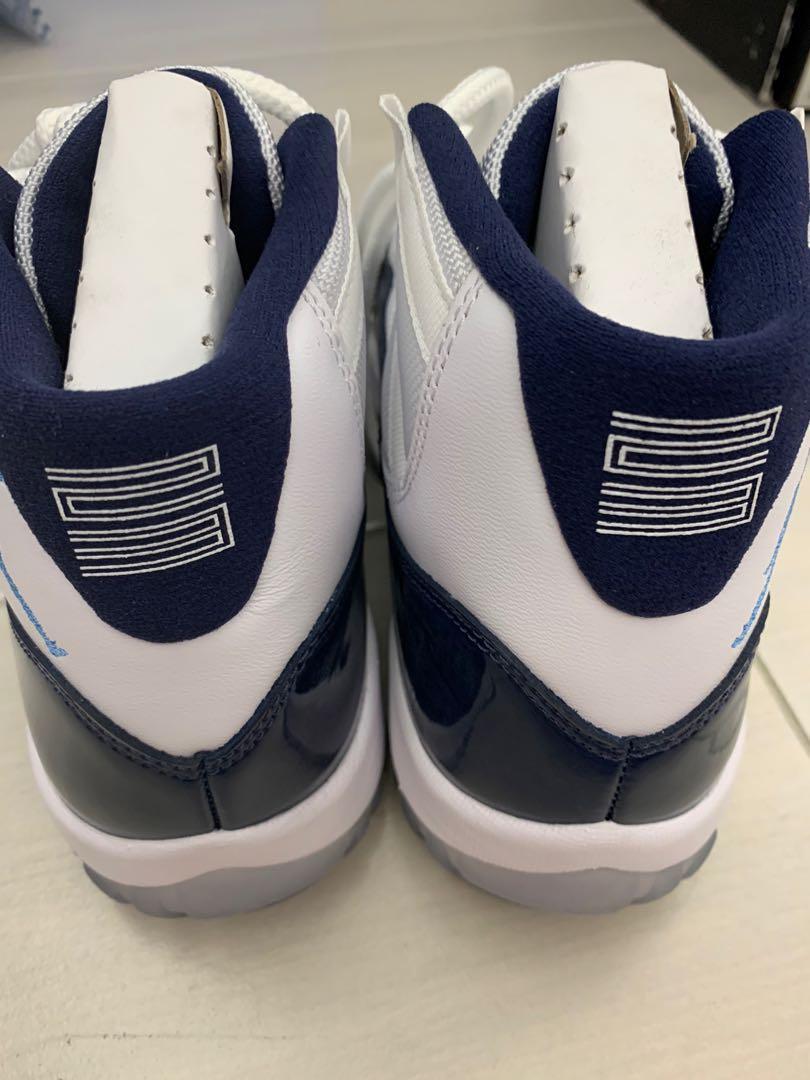 Jordan 11 midnight navy 2019 outlet