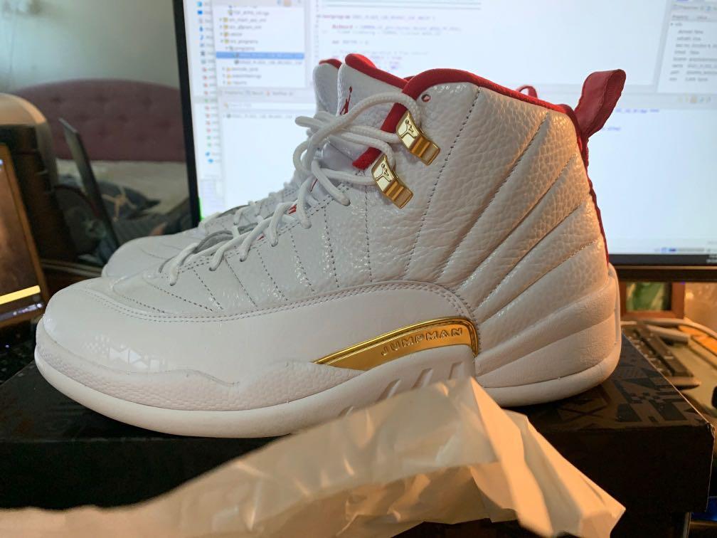 Nike air jordan 12 retro fiba store