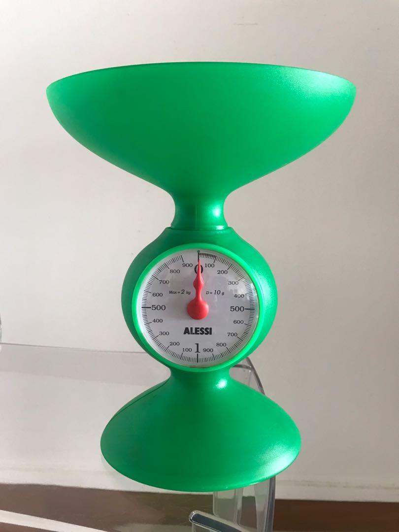 Alessi Vintage Scale Furniture Home