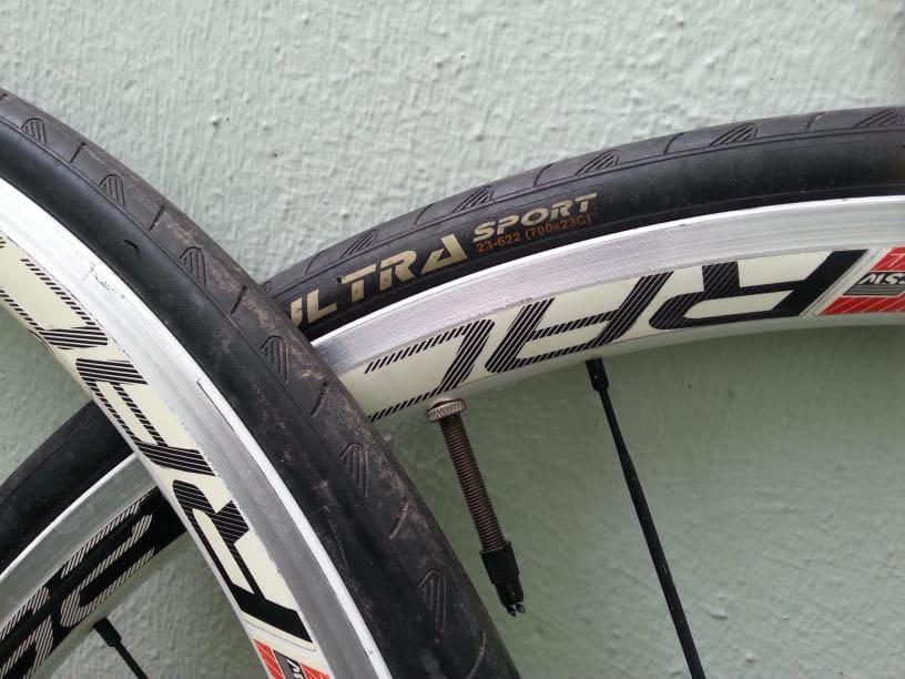 ALEXRIMS RACE 28 wheelset rims