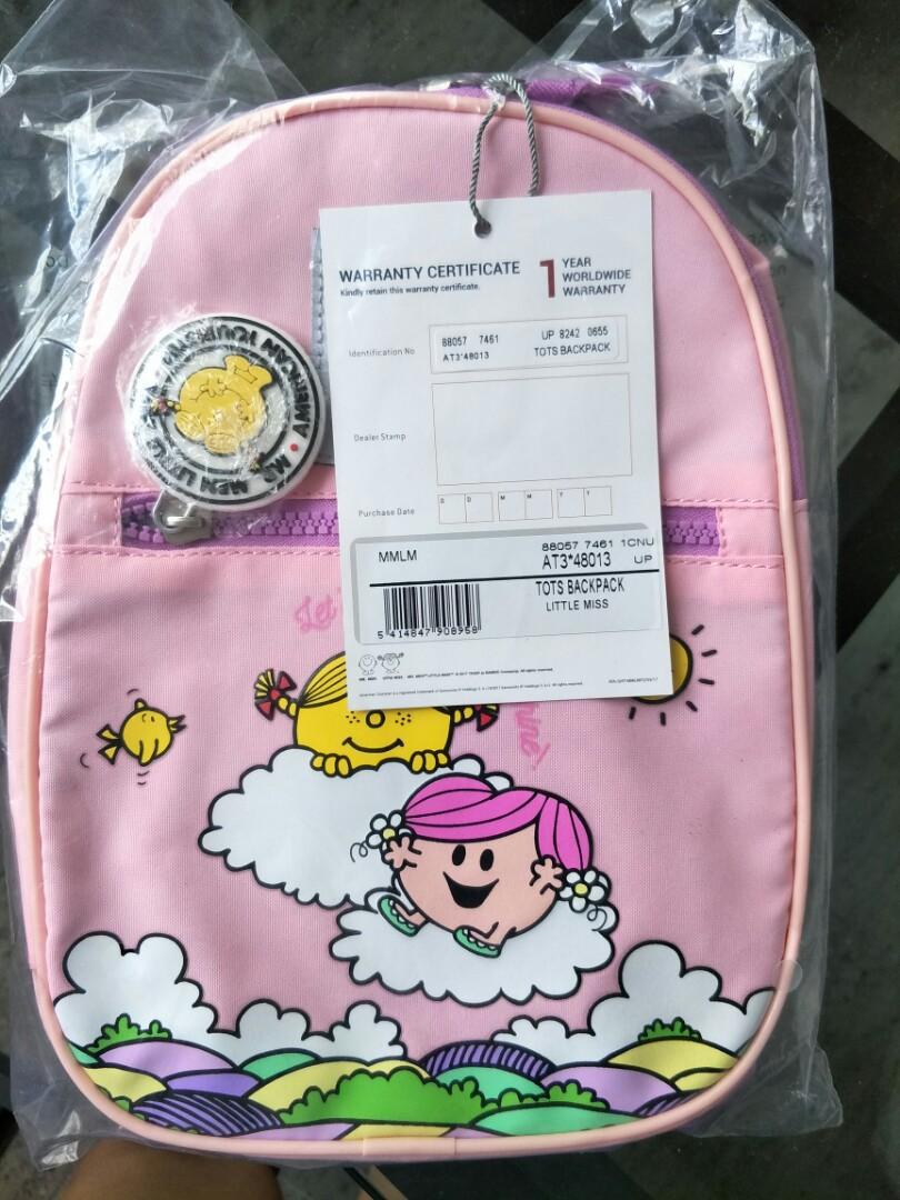 Disney tots sale backpack