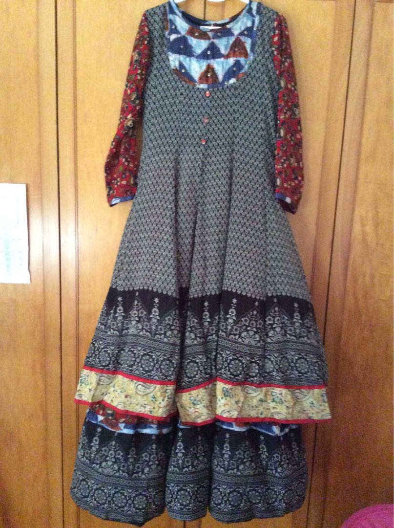 one piece anarkali