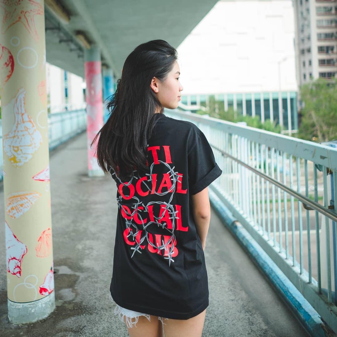 Anti social social club barbara online