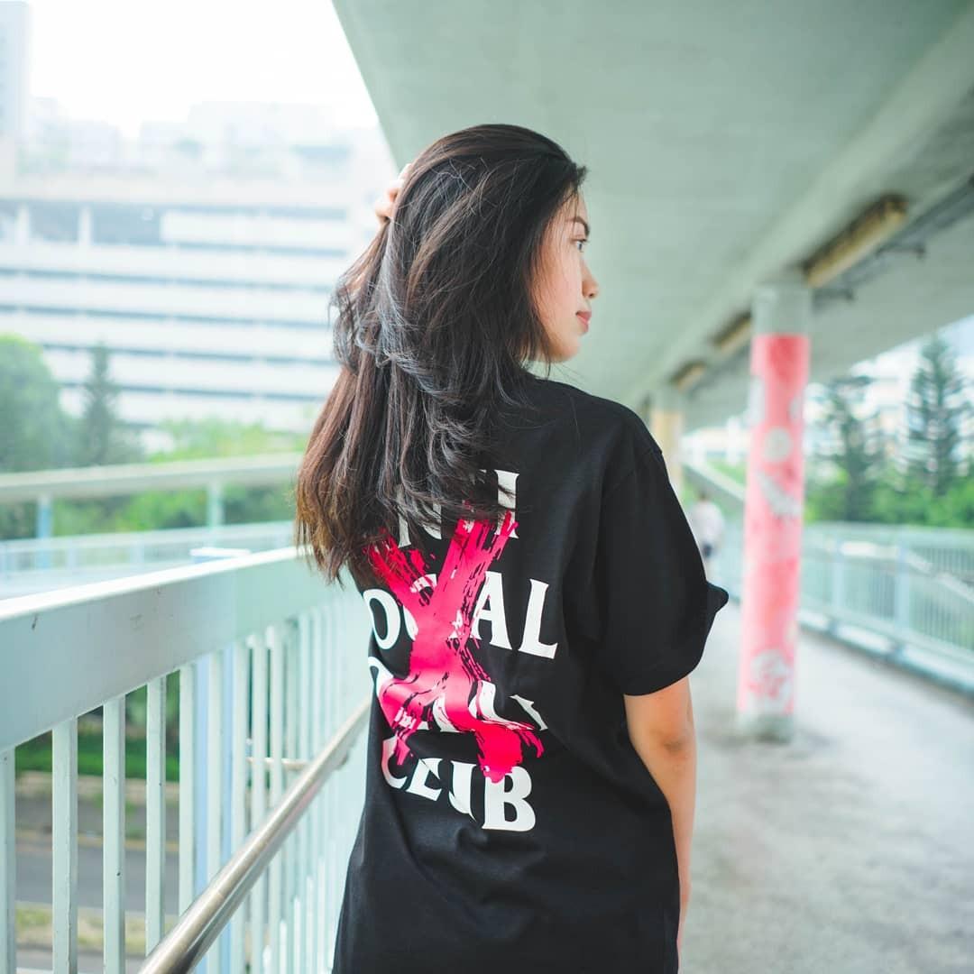 Anti social social club cancelled tee top