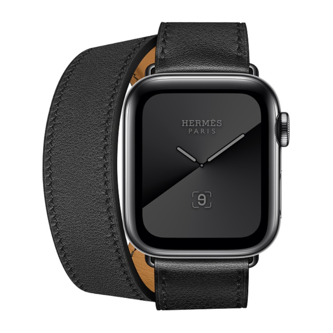 LIMITED EDITION]Apple Watch Hermès Series 5 Space Black Stainless 