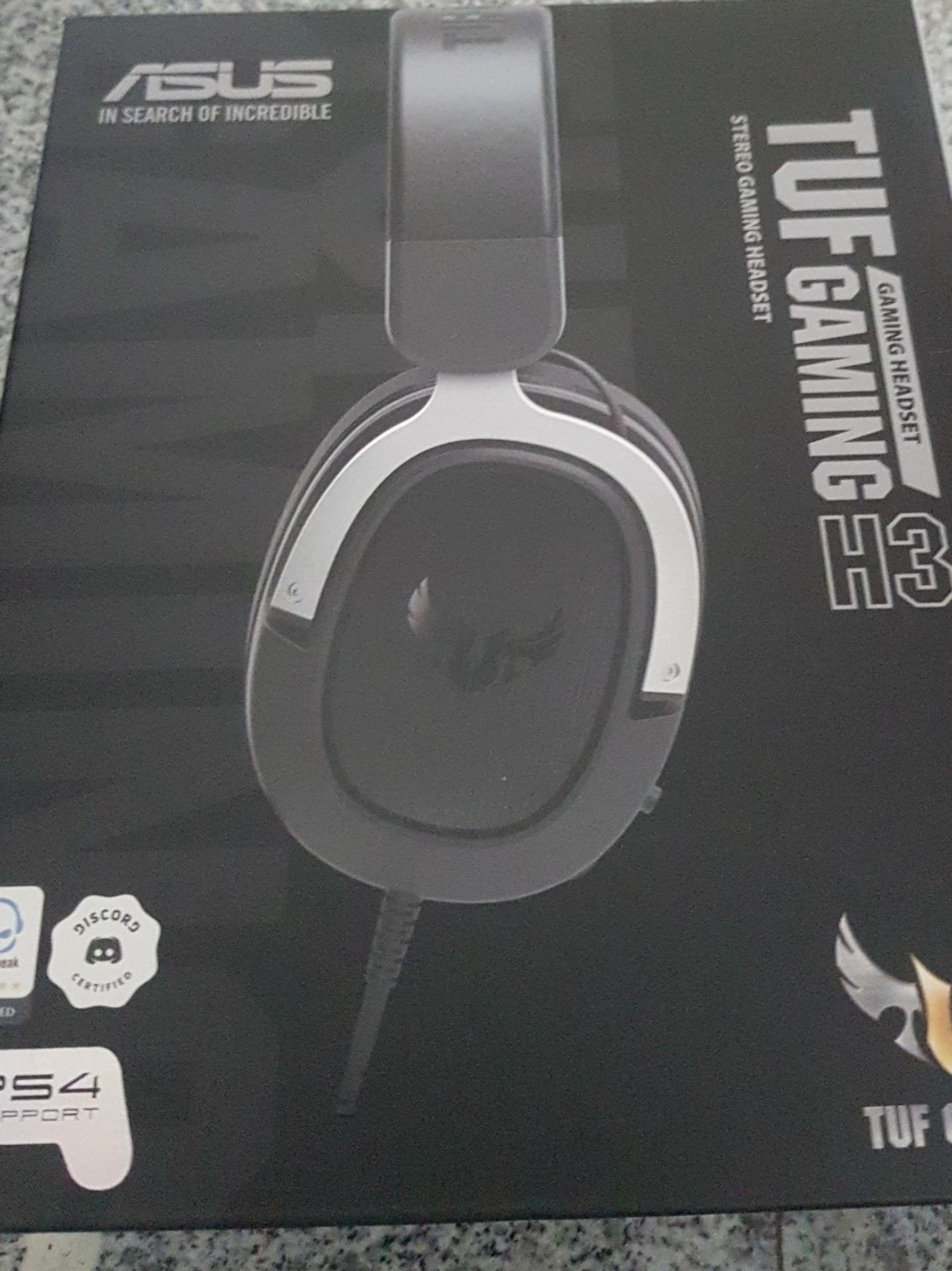 Asus Tuf Gaming H3 Headphone Headset Electronics Audio On Carousell