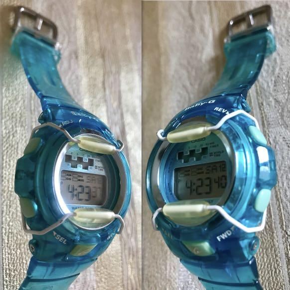 Authentic Casio Baby G 40mmm Quartz Strap Watch, BG-1001