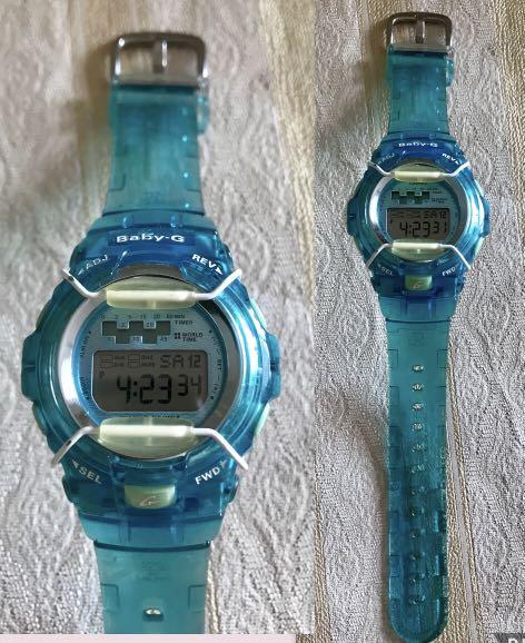 Authentic Casio Baby G 40mmm Quartz Strap Watch, BG-1001