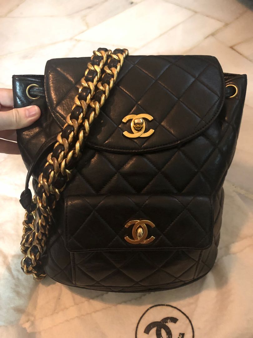 Chanel vintage duma backpack online