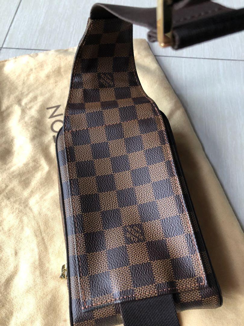 Louis Vuitton Vintage - Damier Ebene Geronimos Bag - Brown - Monogram  Canvas and Leather Shoulder Bag - Luxury High Quality - Avvenice