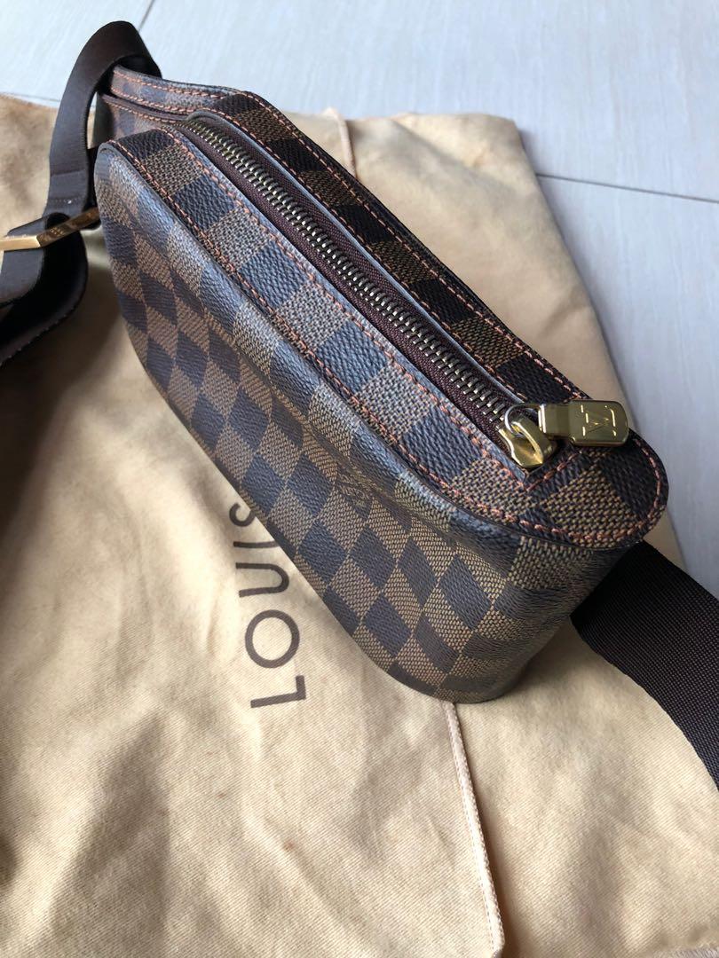 Louis Vuitton] Louis Vuitton Geronimos N51994 Shoulder bag Dami Cambus Tea  CA1025 Engraved Men's Shoulder Bag A rank – KYOTO NISHIKINO