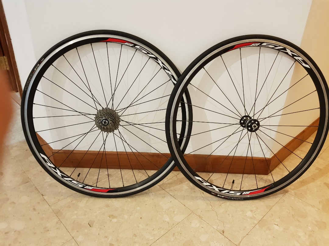 Axis 2.0 Wheelset Sports Equipment Bicycles Parts Bicycles on
