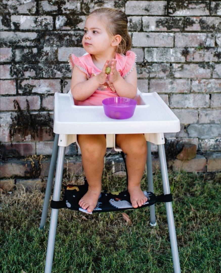 Baby Dinosaur High Chair Footrest Feeding Footsie Babies Kids