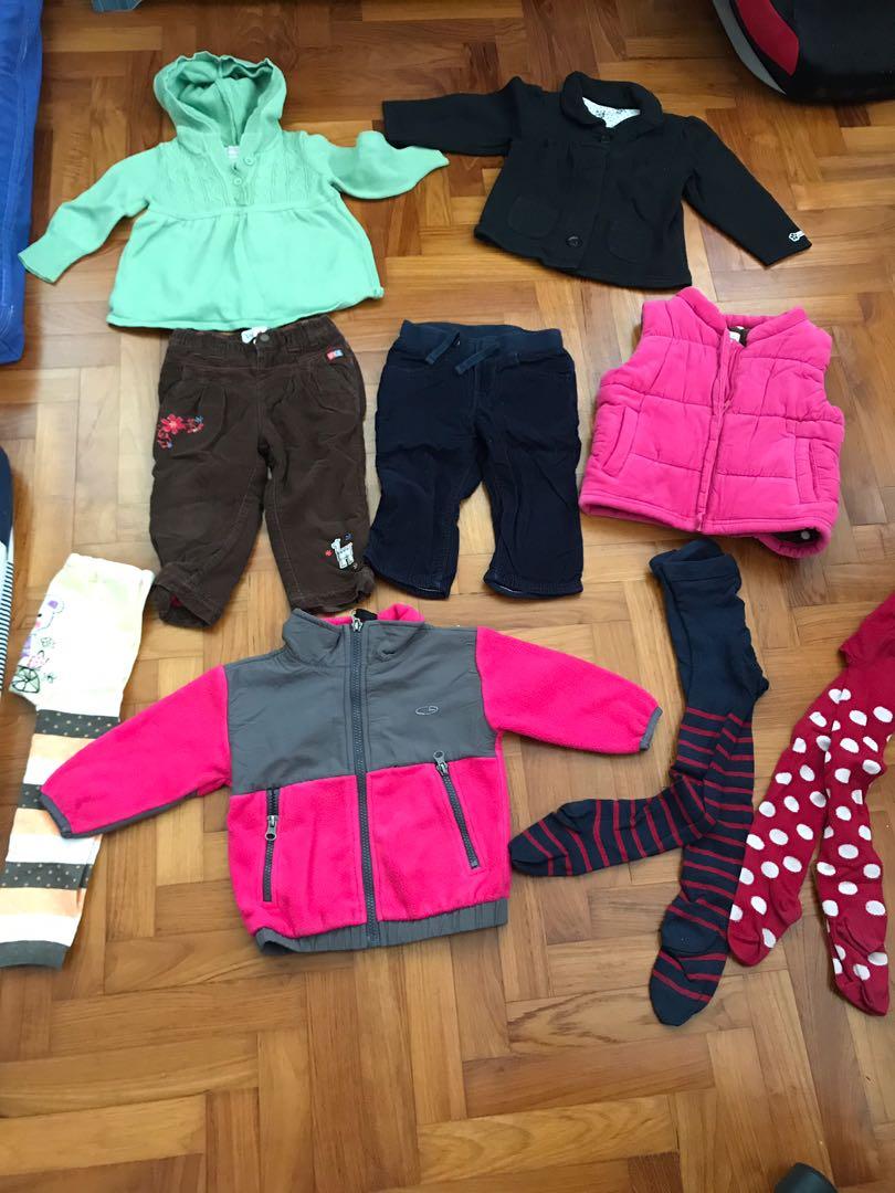 18 month deals girl winter clothes