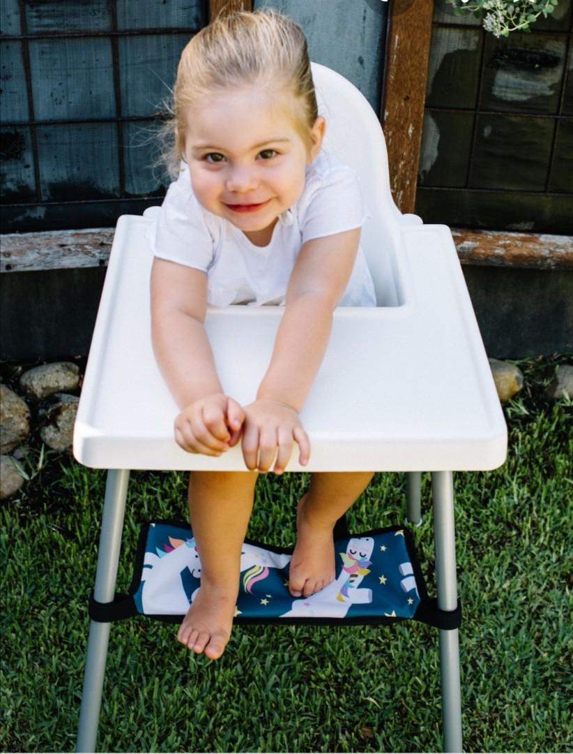 Footsie high deals chair footrest