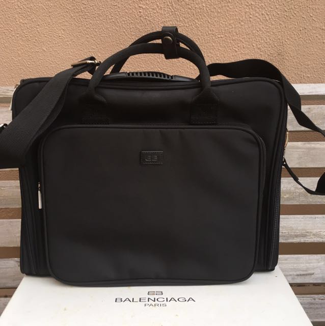 Balenciaga laptop bag briefcase, Men's 