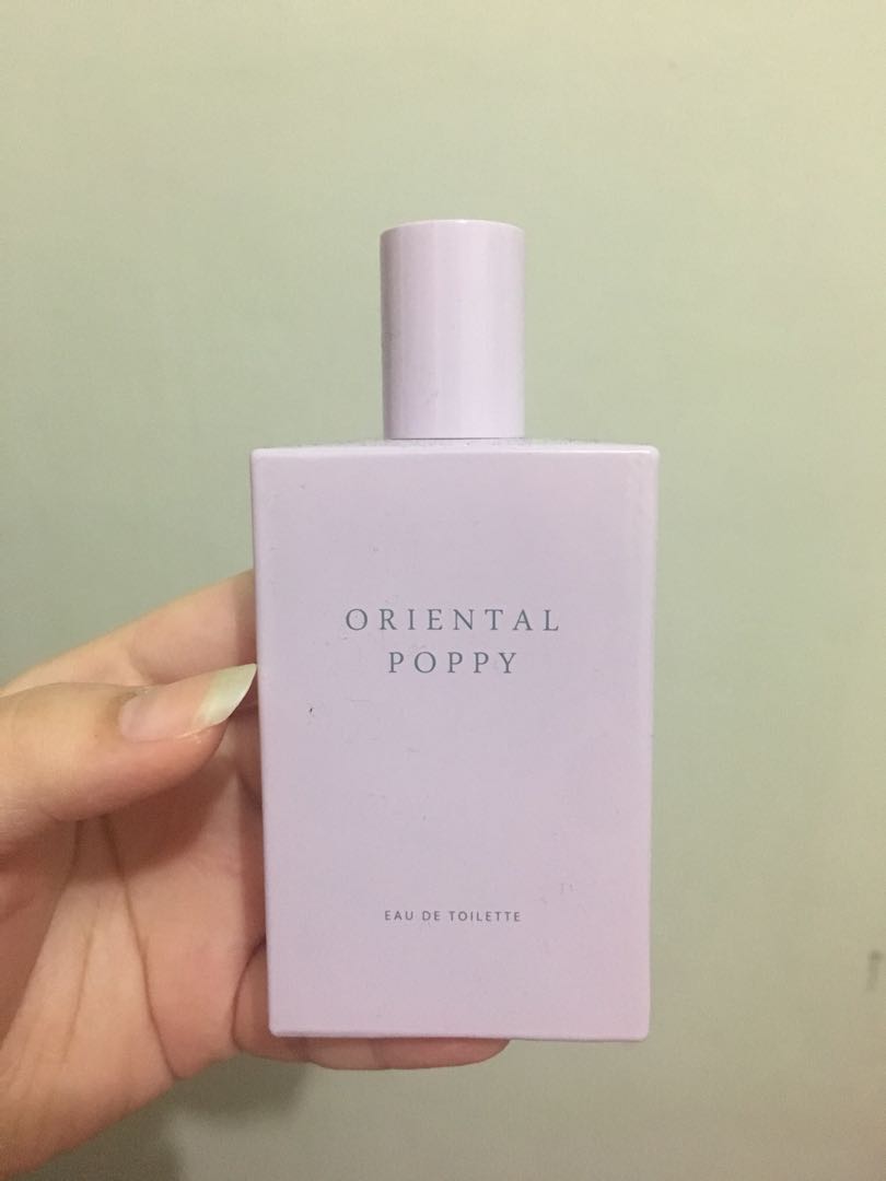 Oriental poppy perfume new arrivals