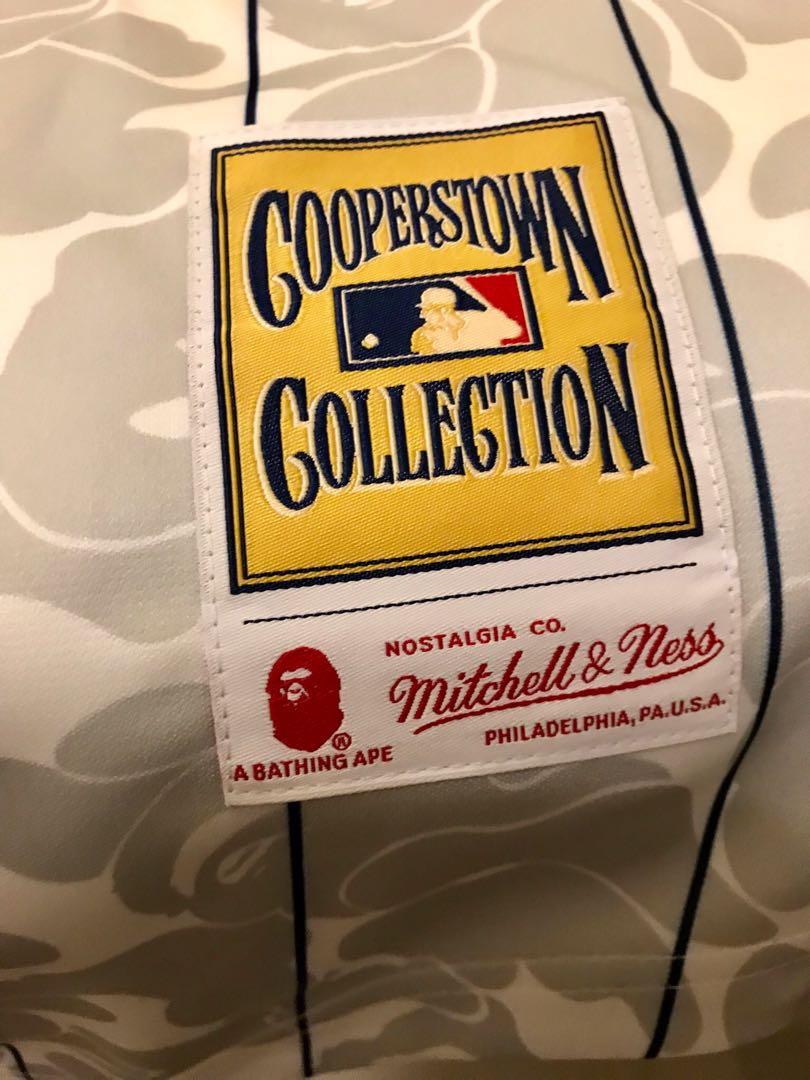 Bape Mithell & Ness New York Yankees Jersey, Men's Fashion, Tops & Sets,  Tshirts & Polo Shirts on Carousell