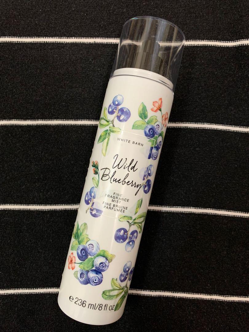 Bath and body on sale works blueberry body spray