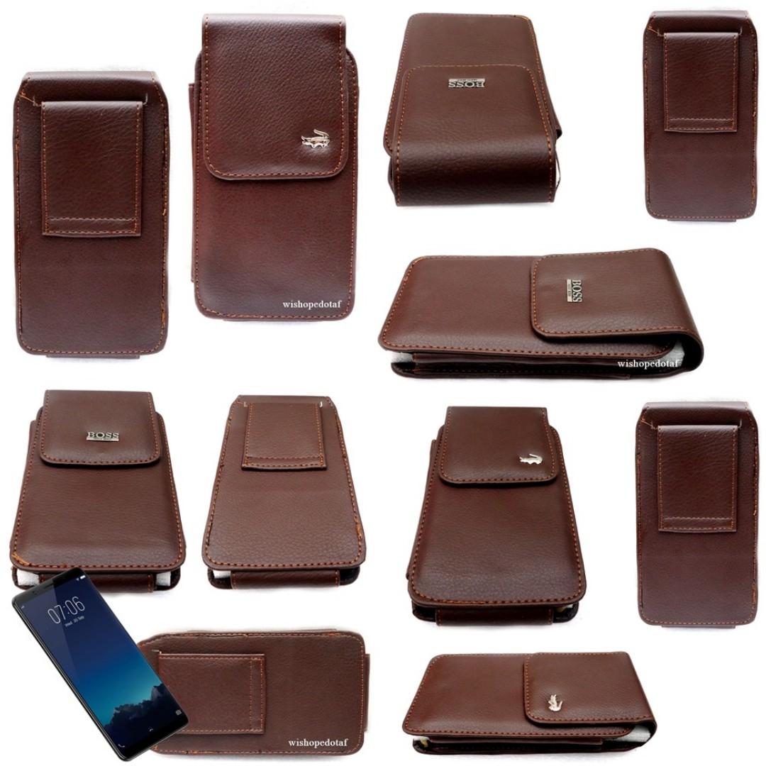 Bisa Cod Sarung Hp Dompet Kulit Hp Singgle Slop Fesyen Pria Tas Dompet Dompet Di Carousell