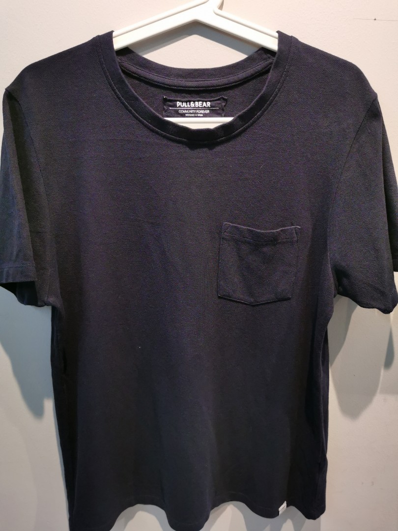 Pull and bear community forever t shirt clearance