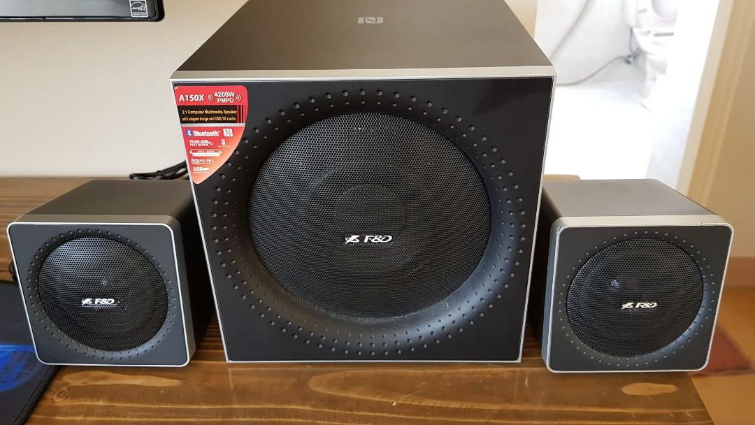 F&d a150x best sale